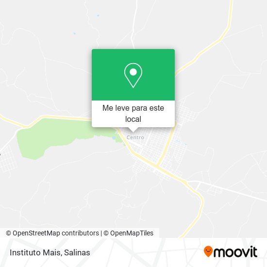Instituto Mais mapa