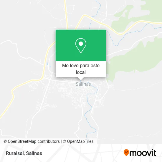 Ruralsal mapa