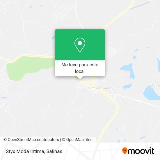 Styx Moda Intima mapa