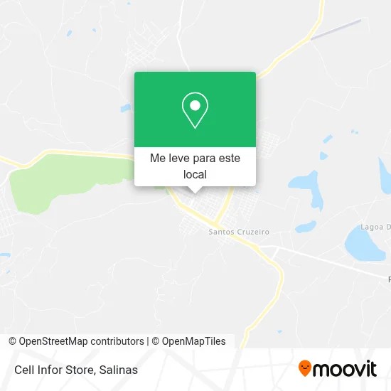 Cell Infor Store mapa