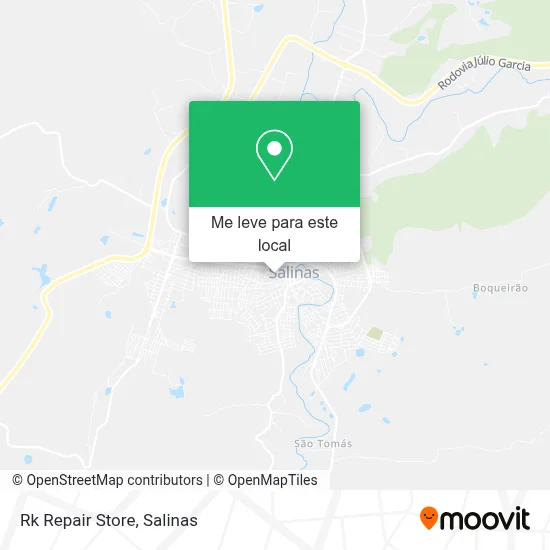 Rk Repair Store mapa