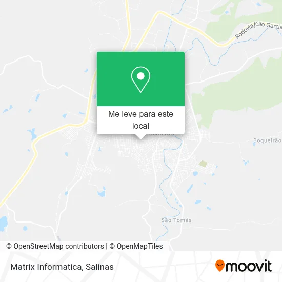 Matrix Informatica mapa