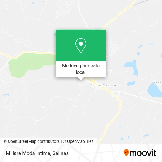 Millare Moda Intima mapa
