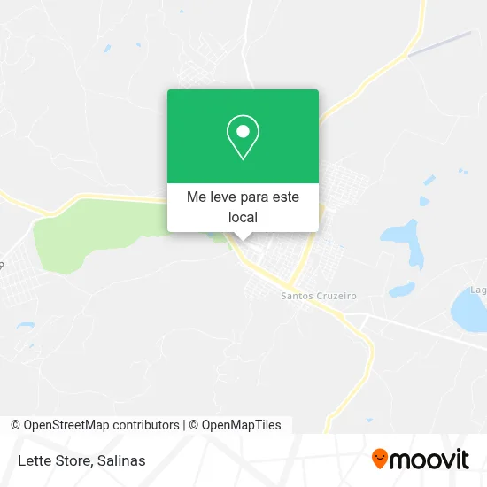 Lette Store mapa