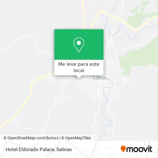 Hotel Eldorado Palace mapa