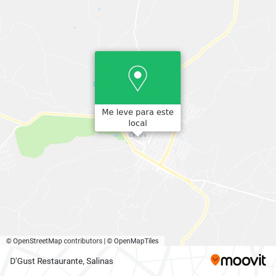 D'Gust Restaurante mapa