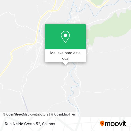 Rua Neide Costa 52 mapa