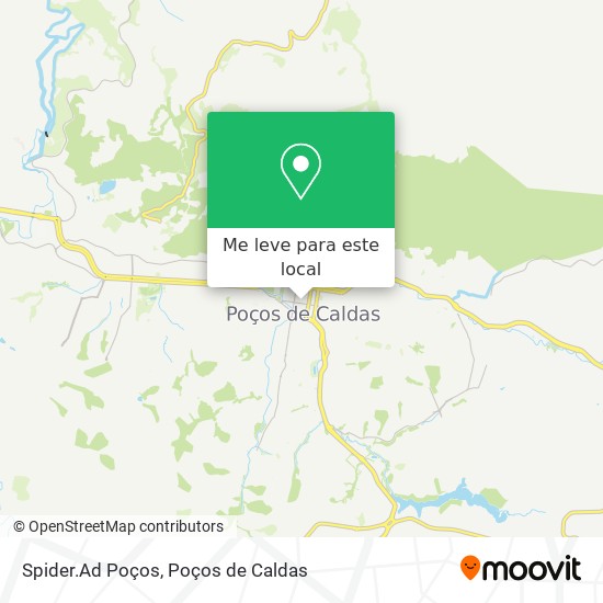 Spider.Ad Poços mapa