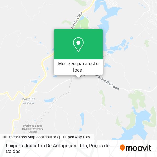 Luxparts Industria De Autopeças Ltda mapa