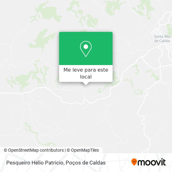 Pesqueiro Hélio Patricio mapa