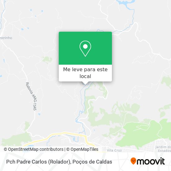 Pch Padre Carlos (Rolador) mapa