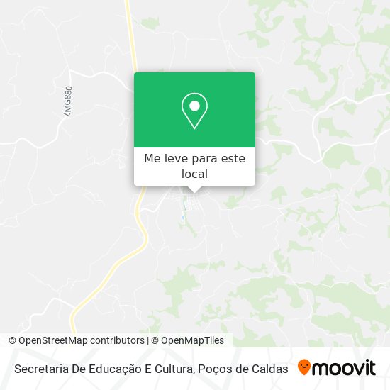 Secretaria De Educação E Cultura mapa