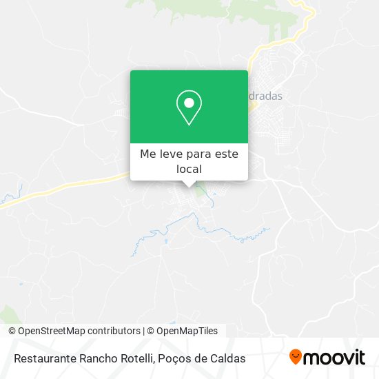 Restaurante Rancho Rotelli mapa