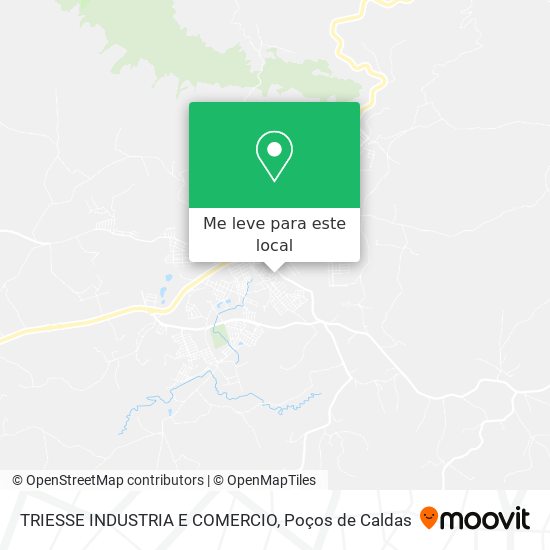 TRIESSE INDUSTRIA E COMERCIO mapa