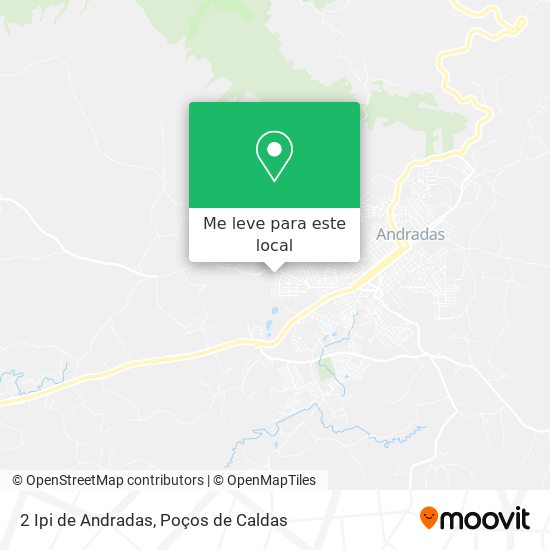 2 Ipi de Andradas mapa
