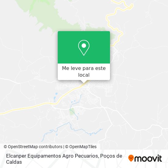 Elcanper Equipamentos Agro Pecuarios mapa