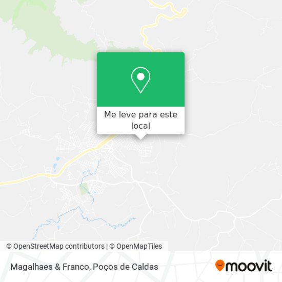 Magalhaes & Franco mapa