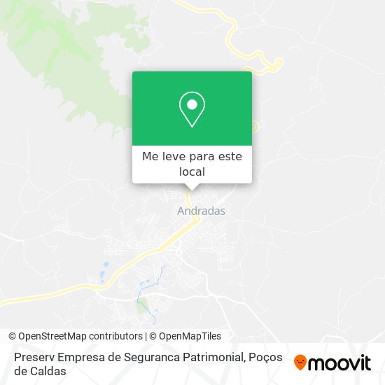 Preserv Empresa de Seguranca Patrimonial mapa