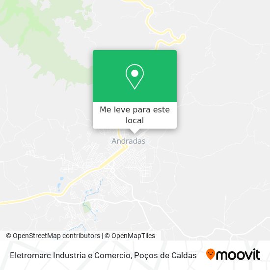 Eletromarc Industria e Comercio mapa
