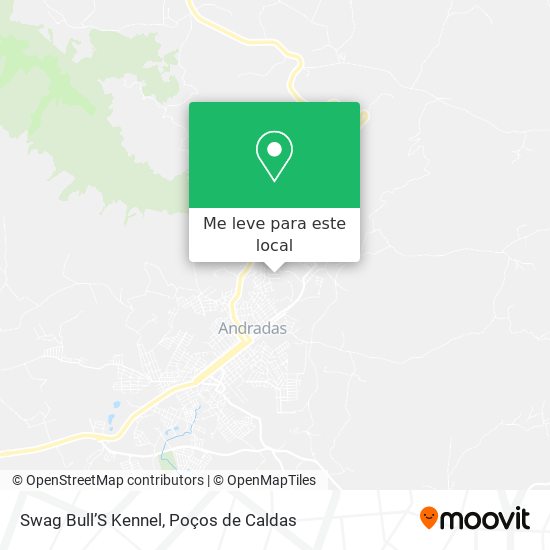 Swag Bull’S Kennel mapa