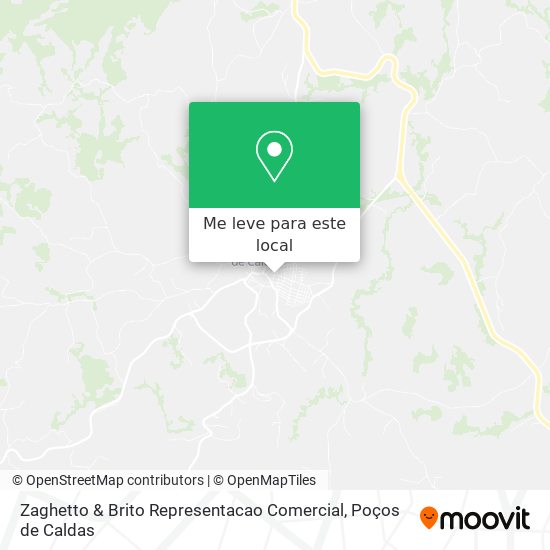 Zaghetto & Brito Representacao Comercial mapa
