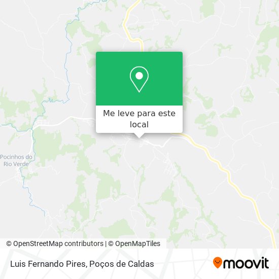 Luis Fernando Pires mapa