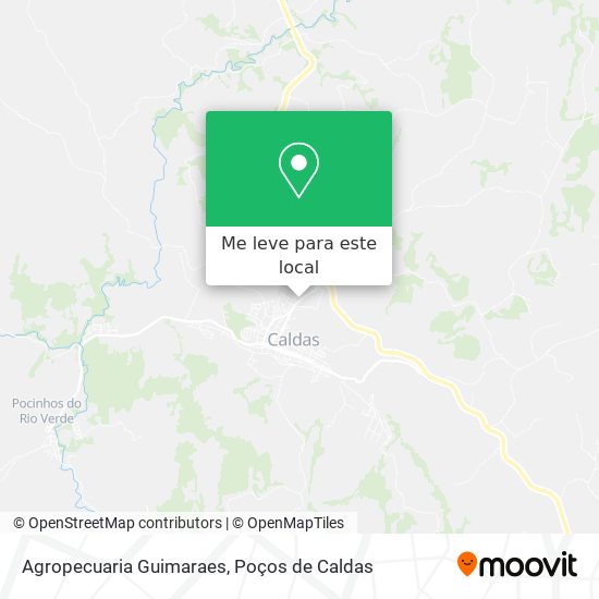 Agropecuaria Guimaraes mapa