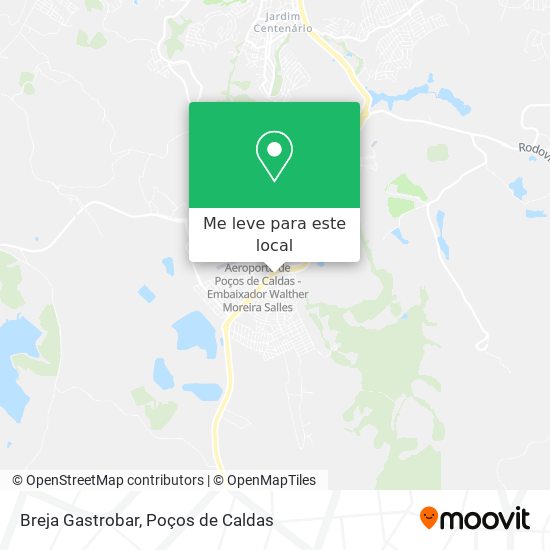 Breja Gastrobar mapa