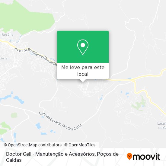 Doctor Cell - Manutenção e Acessórios mapa