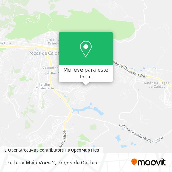 Padaria Mais Voce 2 mapa