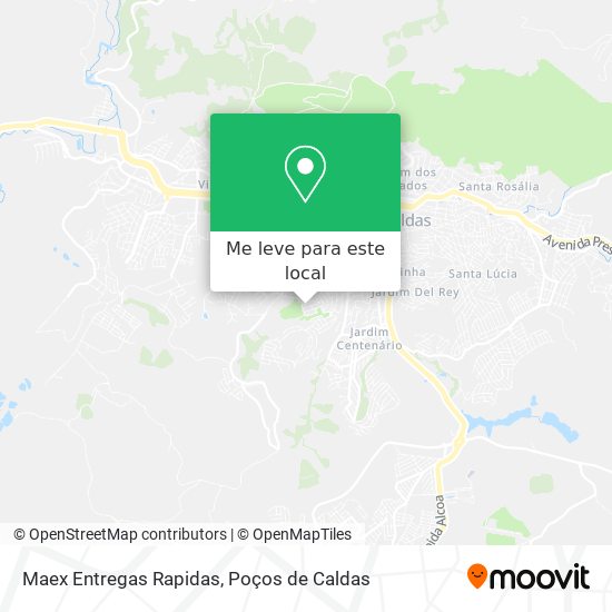 Maex Entregas Rapidas mapa