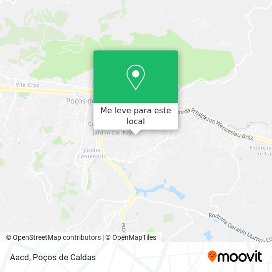 Aacd mapa