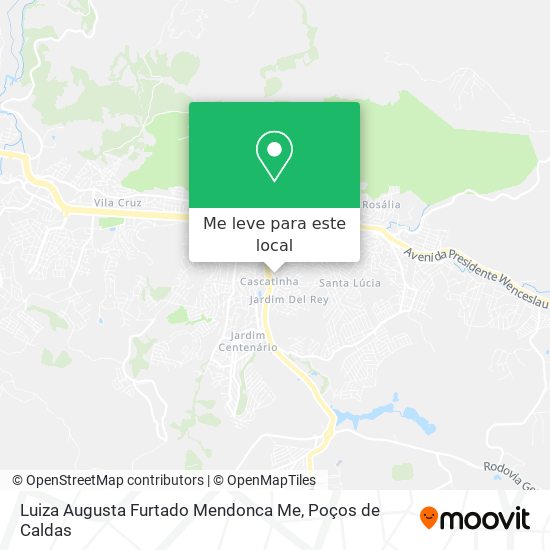 Luiza Augusta Furtado Mendonca Me mapa