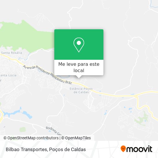Bilbao Transportes mapa