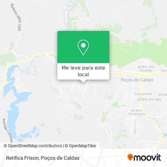 Retifica Frison mapa