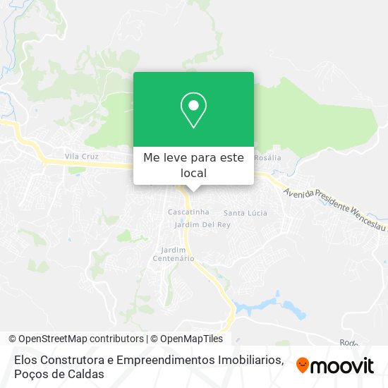 Elos Construtora e Empreendimentos Imobiliarios mapa