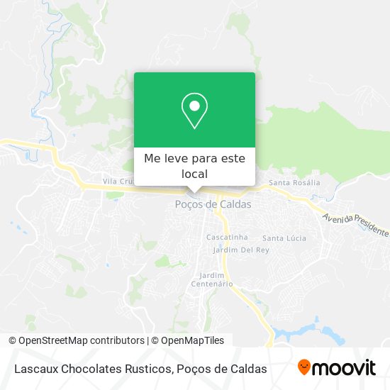 Lascaux Chocolates Rusticos mapa