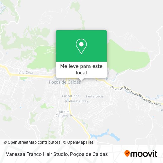 Vanessa Franco Hair Studio mapa