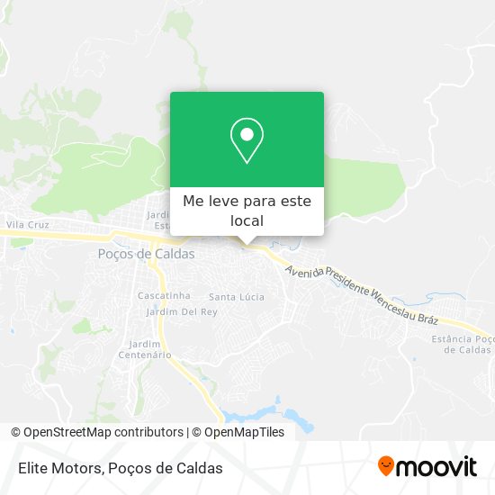 Elite Motors mapa