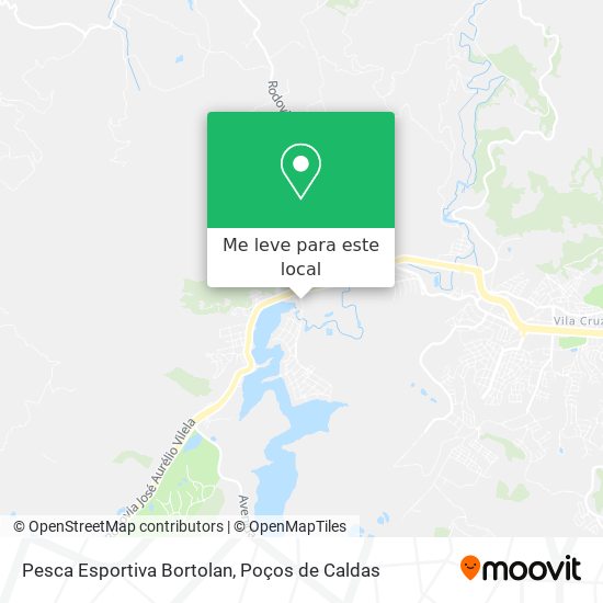 Pesca Esportiva Bortolan mapa