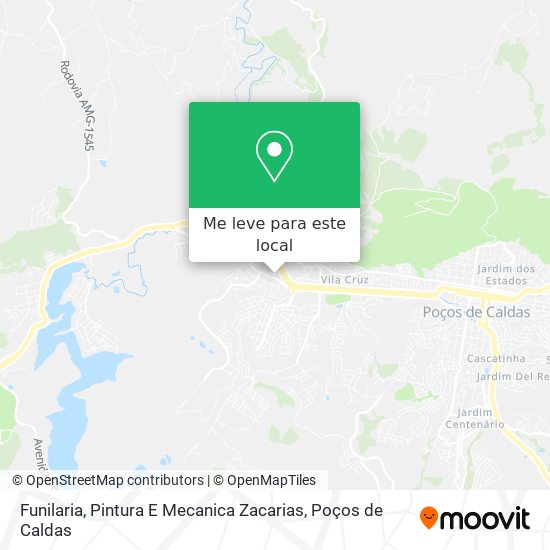 Funilaria, Pintura E Mecanica Zacarias mapa