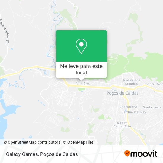 Galaxy Games mapa