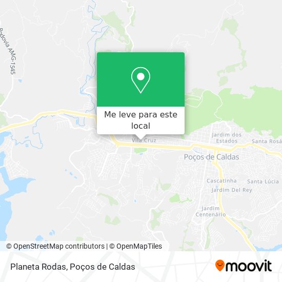 Planeta Rodas mapa