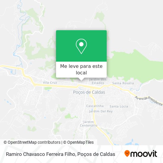 Ramiro Chavasco Ferreira Filho mapa