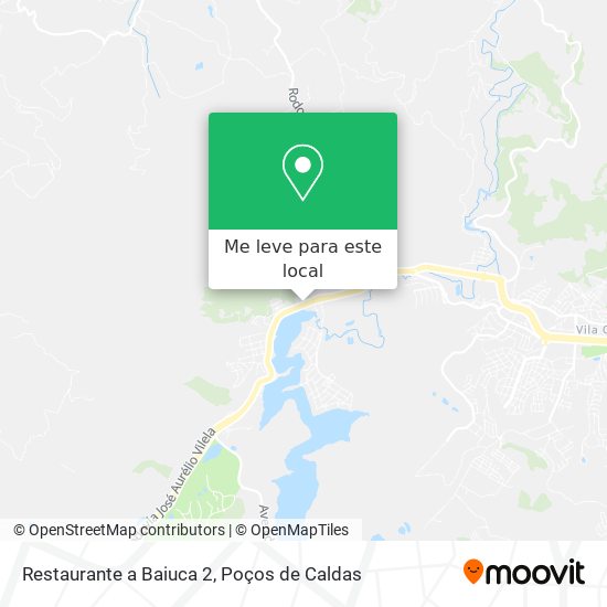 Restaurante a Baiuca 2 mapa