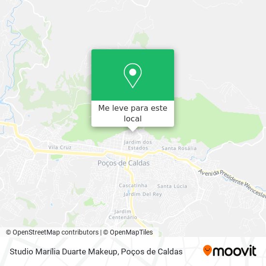 Studio Marília Duarte Makeup mapa
