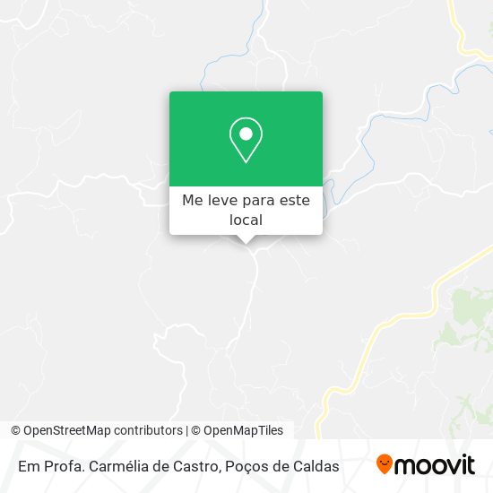 Em Profa. Carmélia de Castro mapa