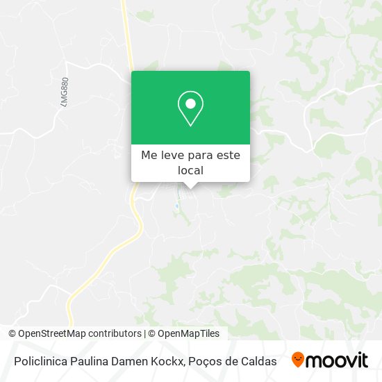 Policlinica Paulina Damen Kockx mapa