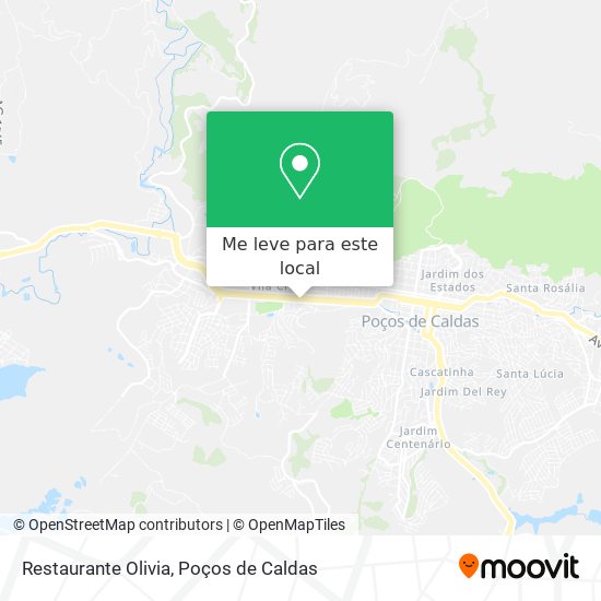 Restaurante Olivia mapa