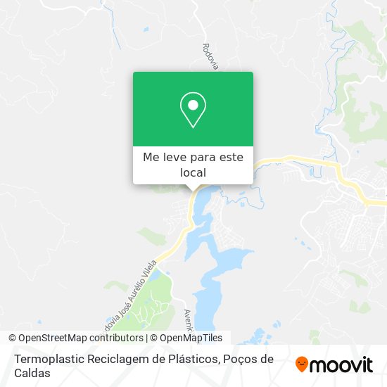 Termoplastic Reciclagem de Plásticos mapa